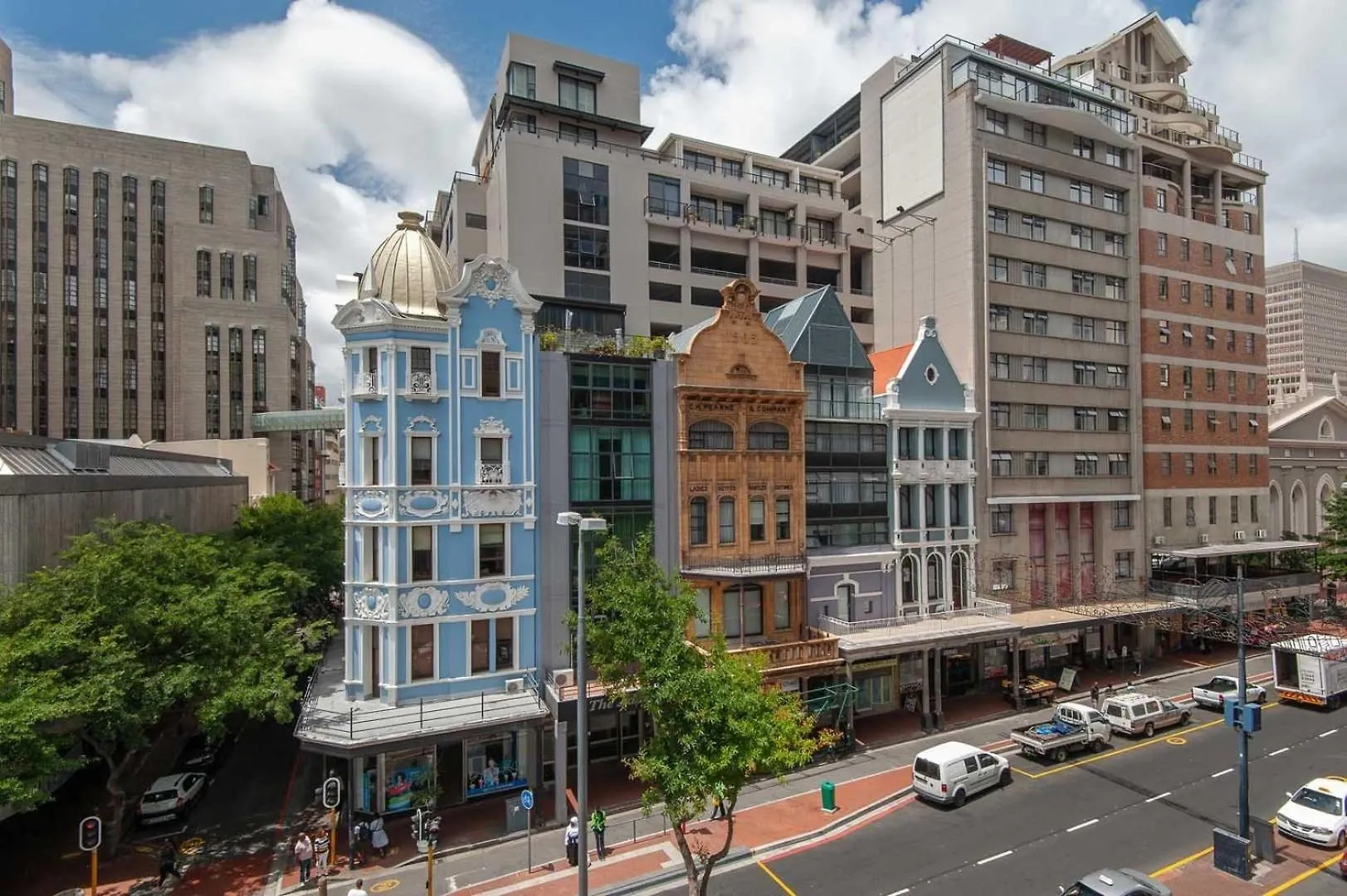 Apartment Cape Town Condo At The Adderley